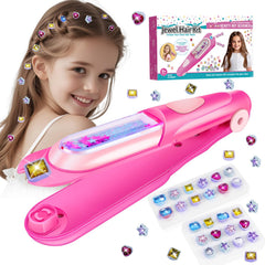 Kidzkube Hair Gem Stamper Tool adds sparkle for playful at-home styling