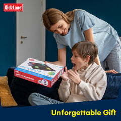Kidzlane dance mat built-in music and volume control for flexible play.