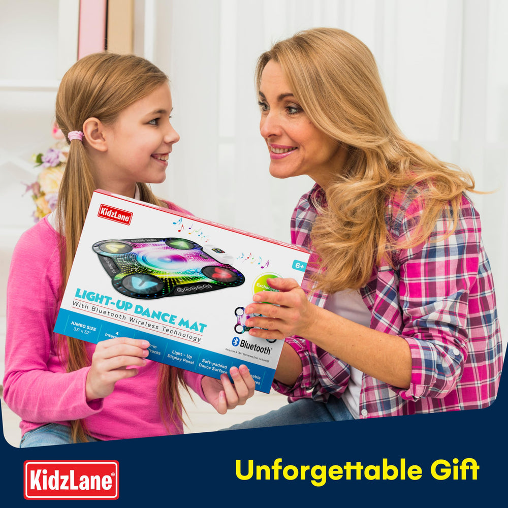 Kidzlane volume dial lets you tailor audio for classrooms or living rooms.