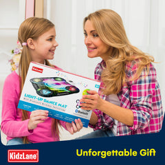 Kidzlane volume dial lets you tailor audio for classrooms or living rooms.