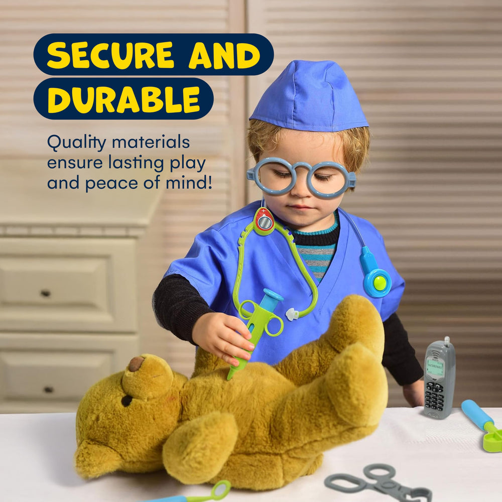Kidzlane Doctor Kit child playing scene sparks storytelling and empathy