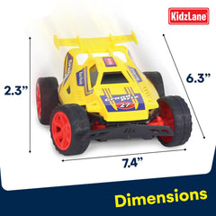 Kidzlane RC cars showing simple controls for easy play