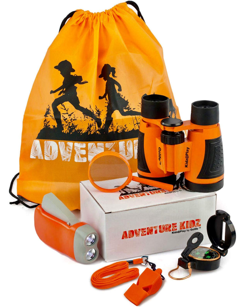 Kidz@Play Adventure Kidz Kit backpack for on-the-go exploration and easy organization.