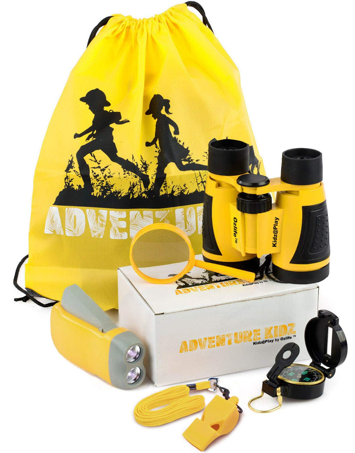 Kidz@Play Adventure Kit backpack for easy carry during outdoor explorations