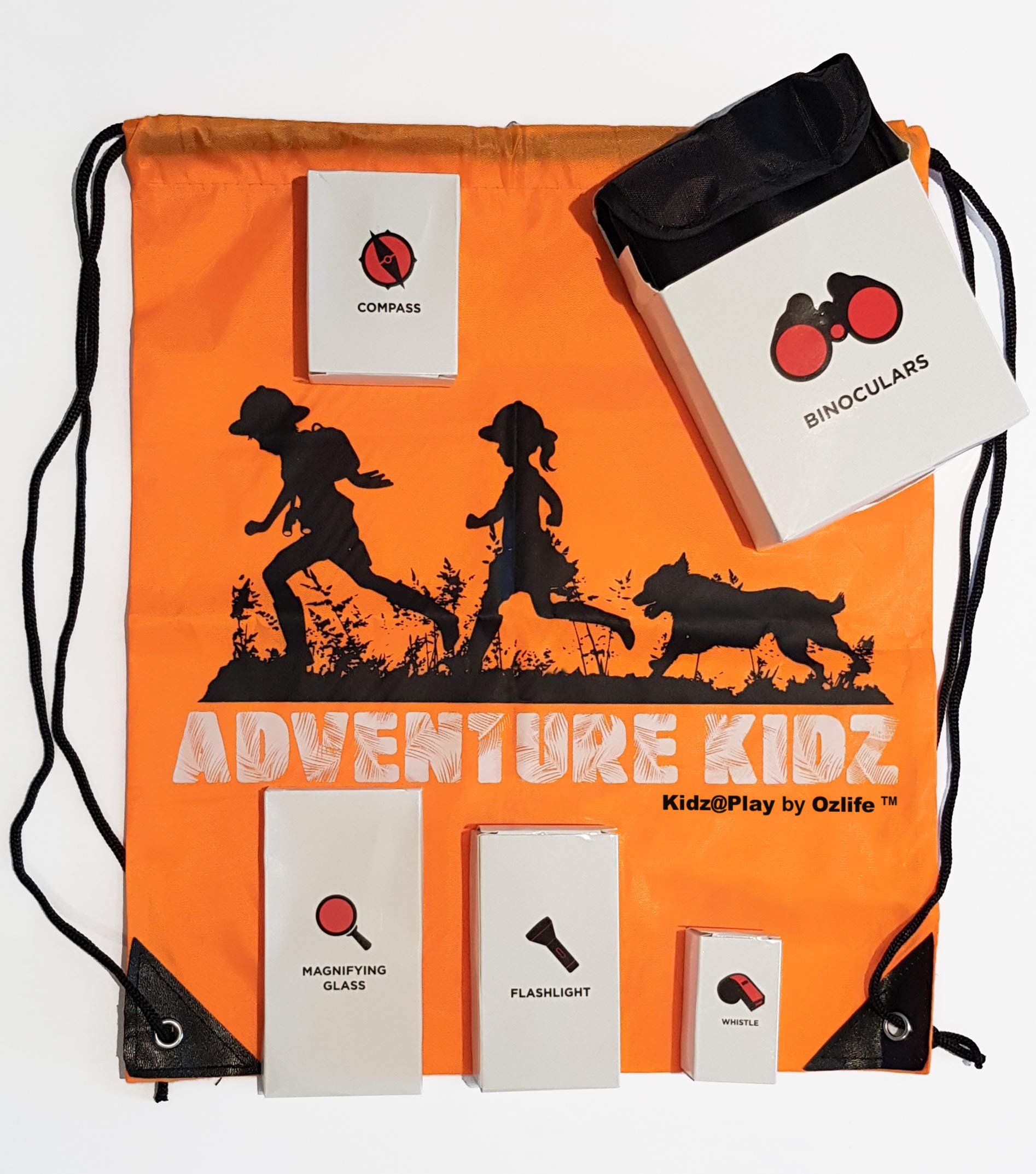 Kidz@Play hiking safety gear supports outdoor adventures and family bonding.
