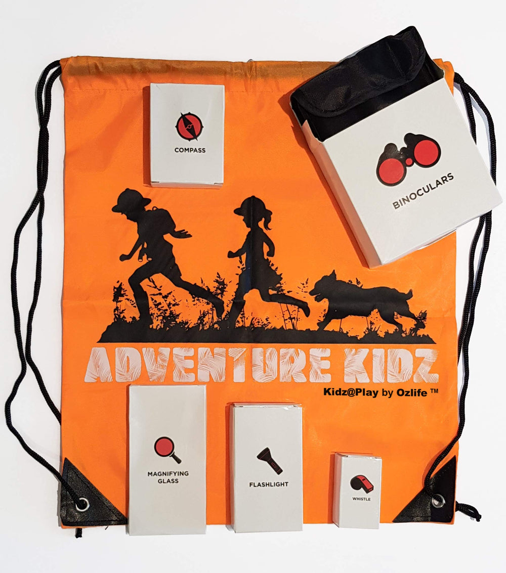 Kidz@Play hiking safety gear supports outdoor adventures and family bonding.
