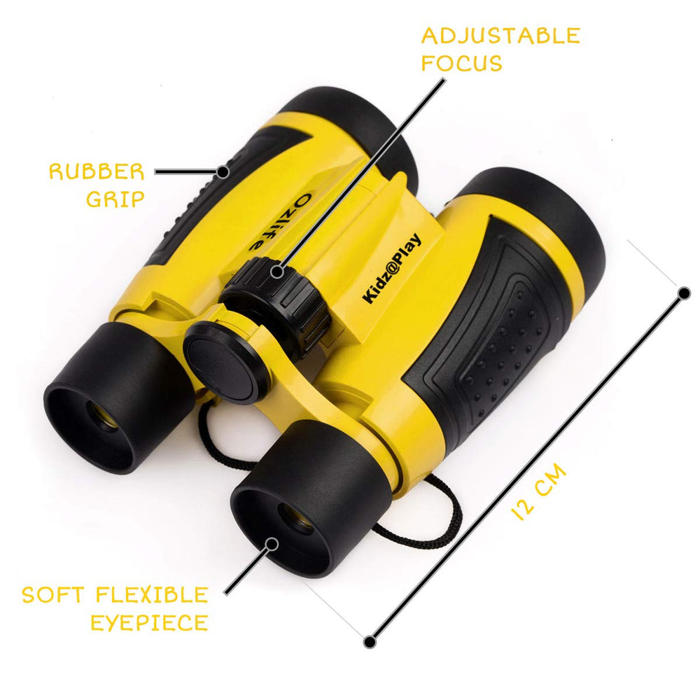 Kidz@Play lensatic compass helps pinpoint directions during hikes or camping