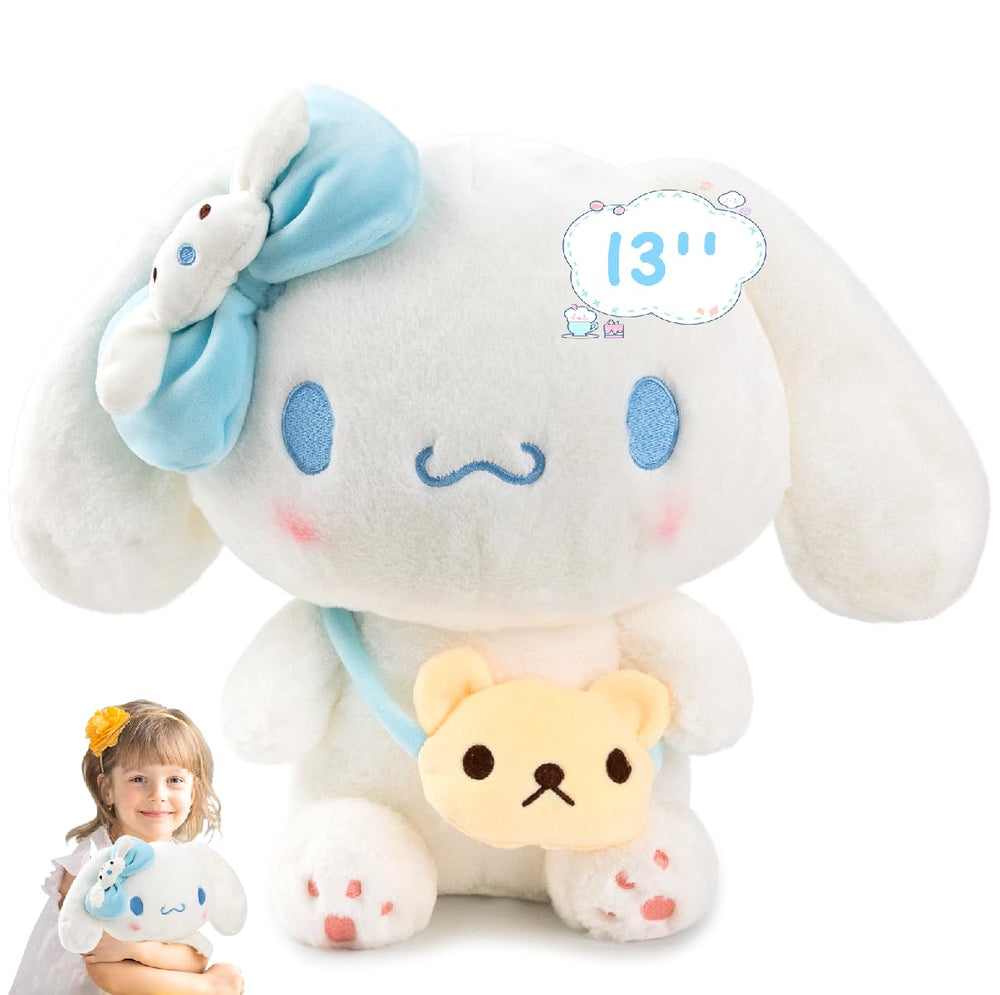 KIEAL 13-inch plush dog companion for cozy bedtime snuggles