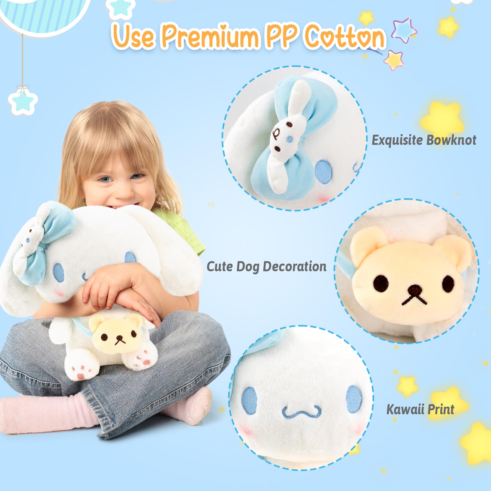 KIEAL plush makes a perfect gift for birthdays and holidays