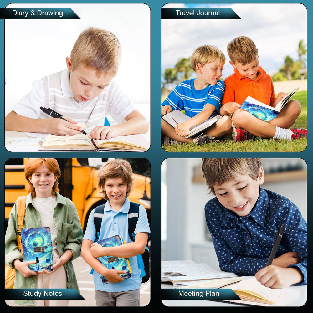 Kifredwo diary makes a thoughtful gift for boys