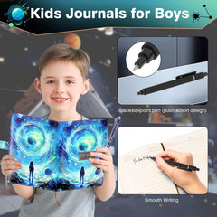 Kifredwo diary's sturdy PU cover withstands daily use