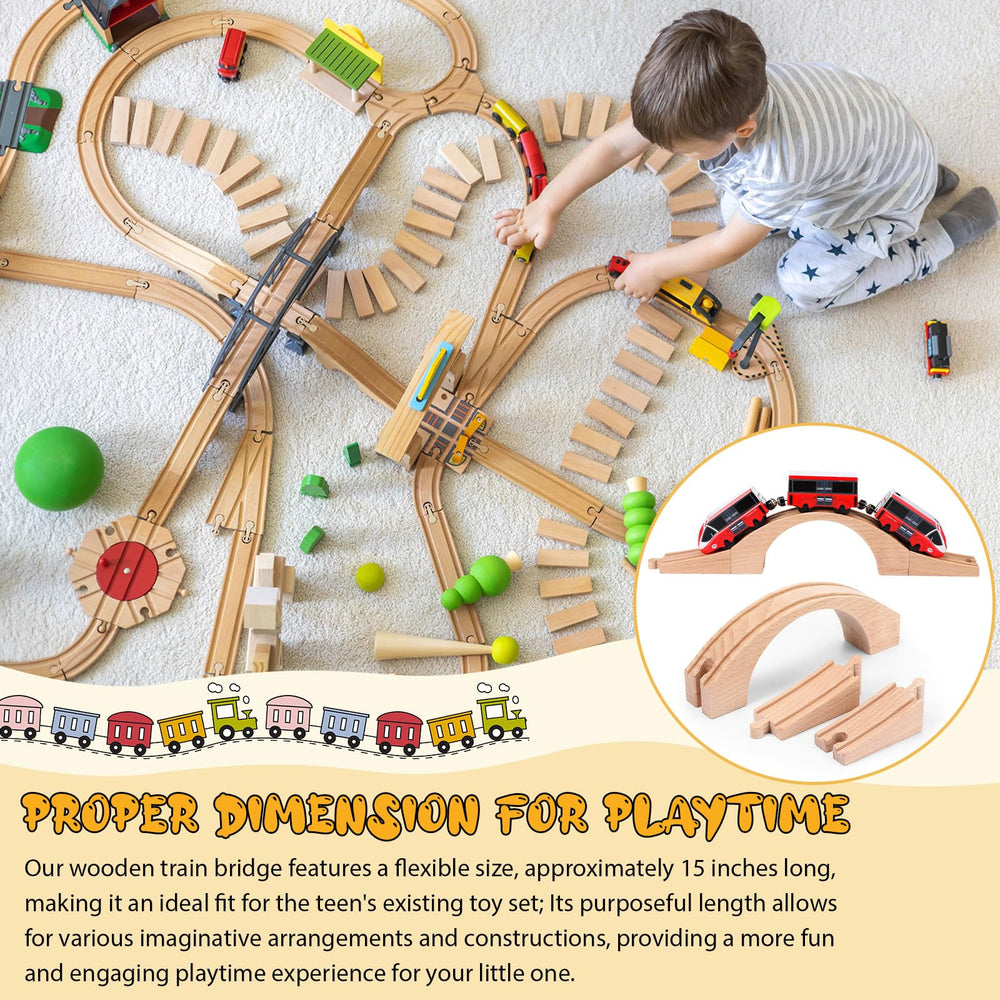 Kigley train-sets compatibility: fits most major railway expansions