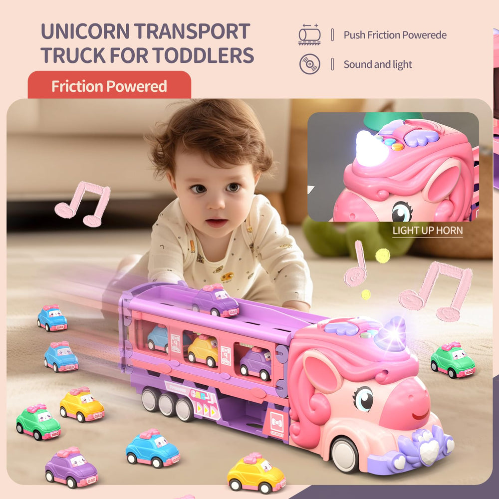 Kigwux princess mini cars nine pieces for imaginative play.
