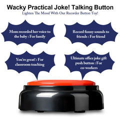 kihajo buzzer game button for interactive classroom games and laughter