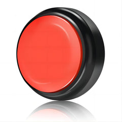 kihajo record talking button front view for clear classroom phrases