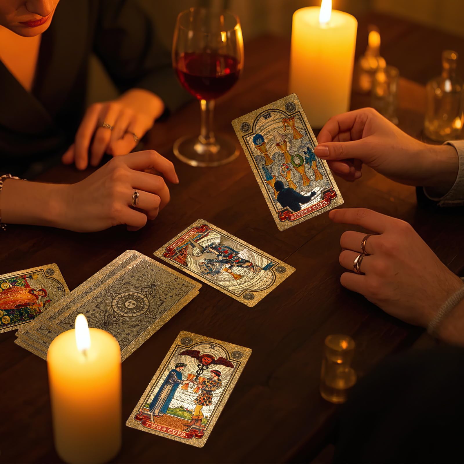 KIINO gift-pack tarot deck ideal for birthdays and special occasions