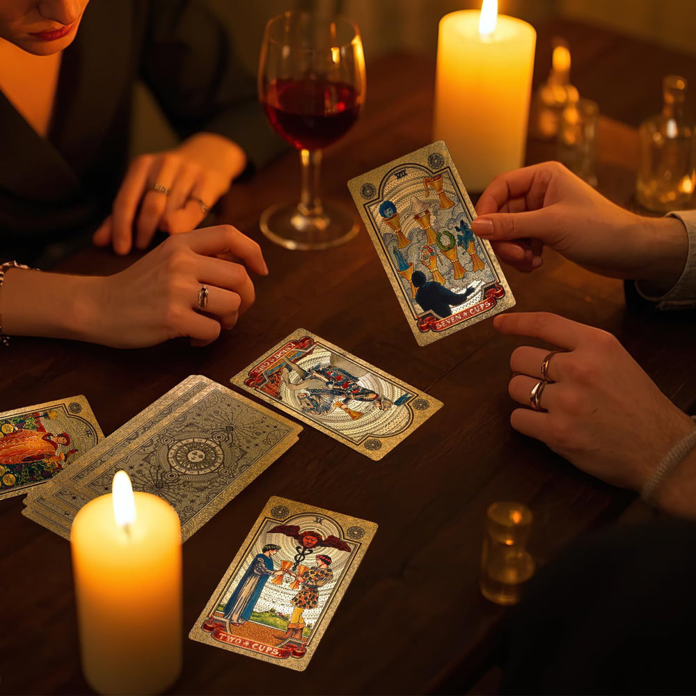KIINO gift-pack tarot deck ideal for birthdays and special occasions