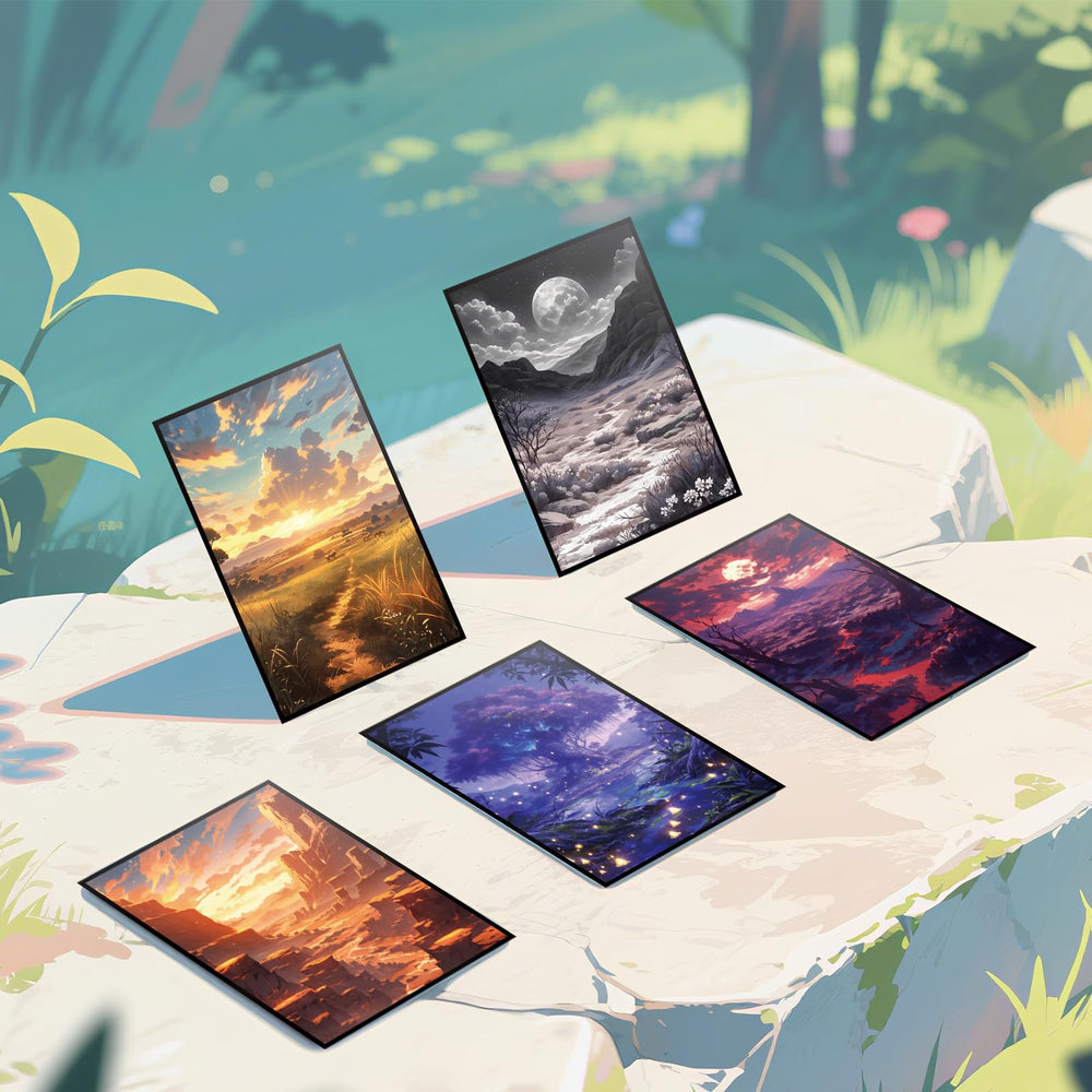 Kiiransr Scrubland Orzhov-inspired art enhances display and gifting.