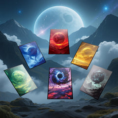 Kiiransr artwork sleeve pack delivers stunning fantasy art for gifting and collection.
