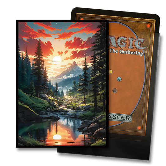 Kiiransr Taiga red green back matte finish reduces glare and fingerprints