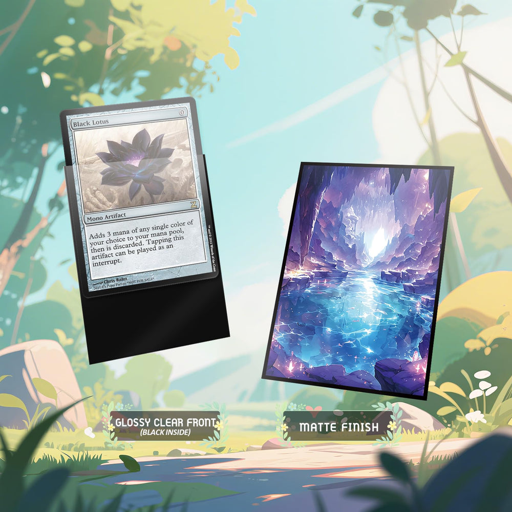 Kiiransr Underground Sea artwork pack highlights captivating fantasy imagery for collectors.