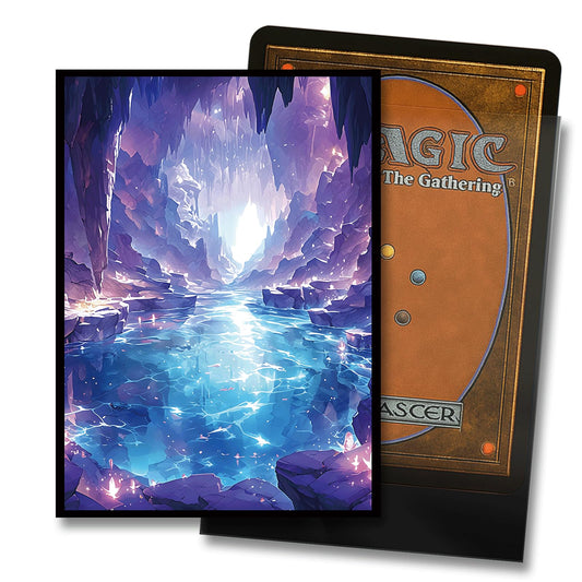 Kiiransr Underground Sea back matte finish reduces glare and fingerprints during play.