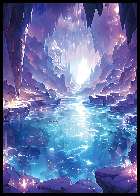 Kiiransr Underground Sea front view sleeves protect MTG cards while showcasing vivid artwork.