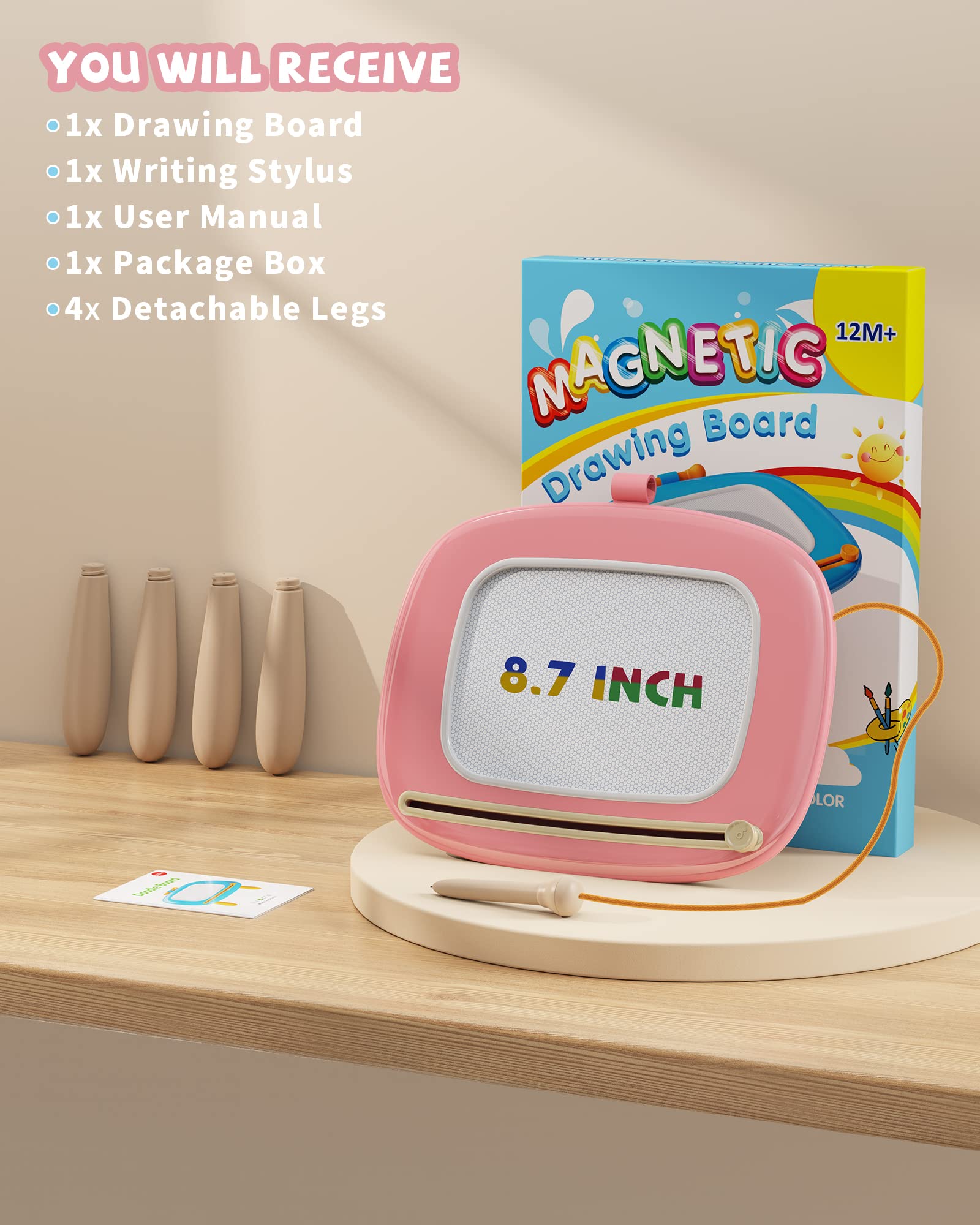 Kikapabi 1st birthday gift idea: lightweight, safe, and engaging for little artists