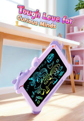 Kikapabi erase button on the wing allows quick drawings resets.