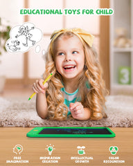 Kikapabi colorful doodle board in action encouraging kids' creativity.