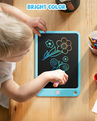Kikapabi colorful screen doodle board in use supports creative learning without mess.