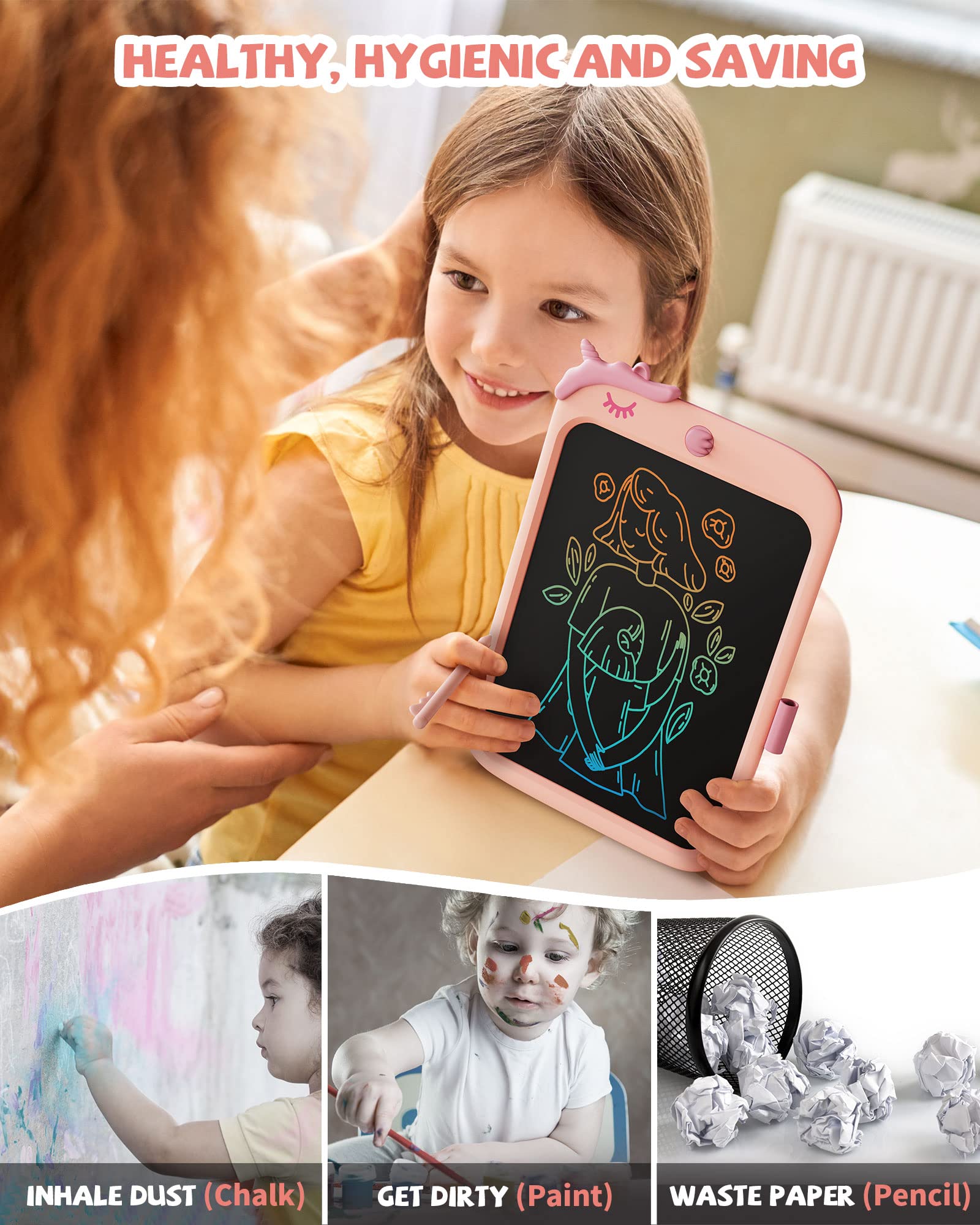 Kikapabi erase button enables quick reset of drawings