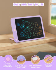 Kikapabi writing tablet one-click erase and lock to protect doodles