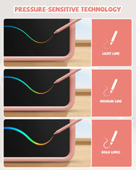Kikapabi lightweight travel-friendly tablet perfect for on-the-go creativity
