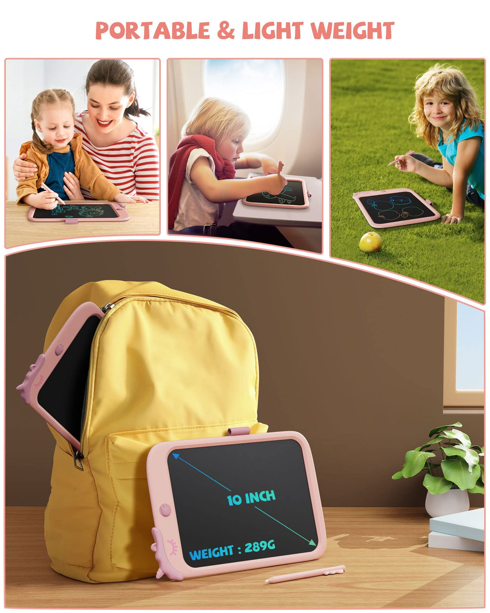 Kikapabi protective rounded corners ensure safe play for young kids