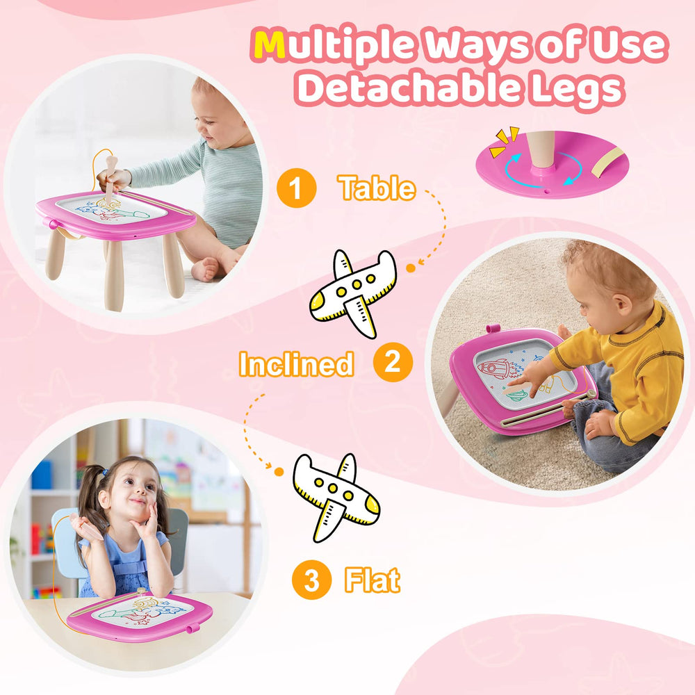 Kikidex board uses durable ABS material for safety