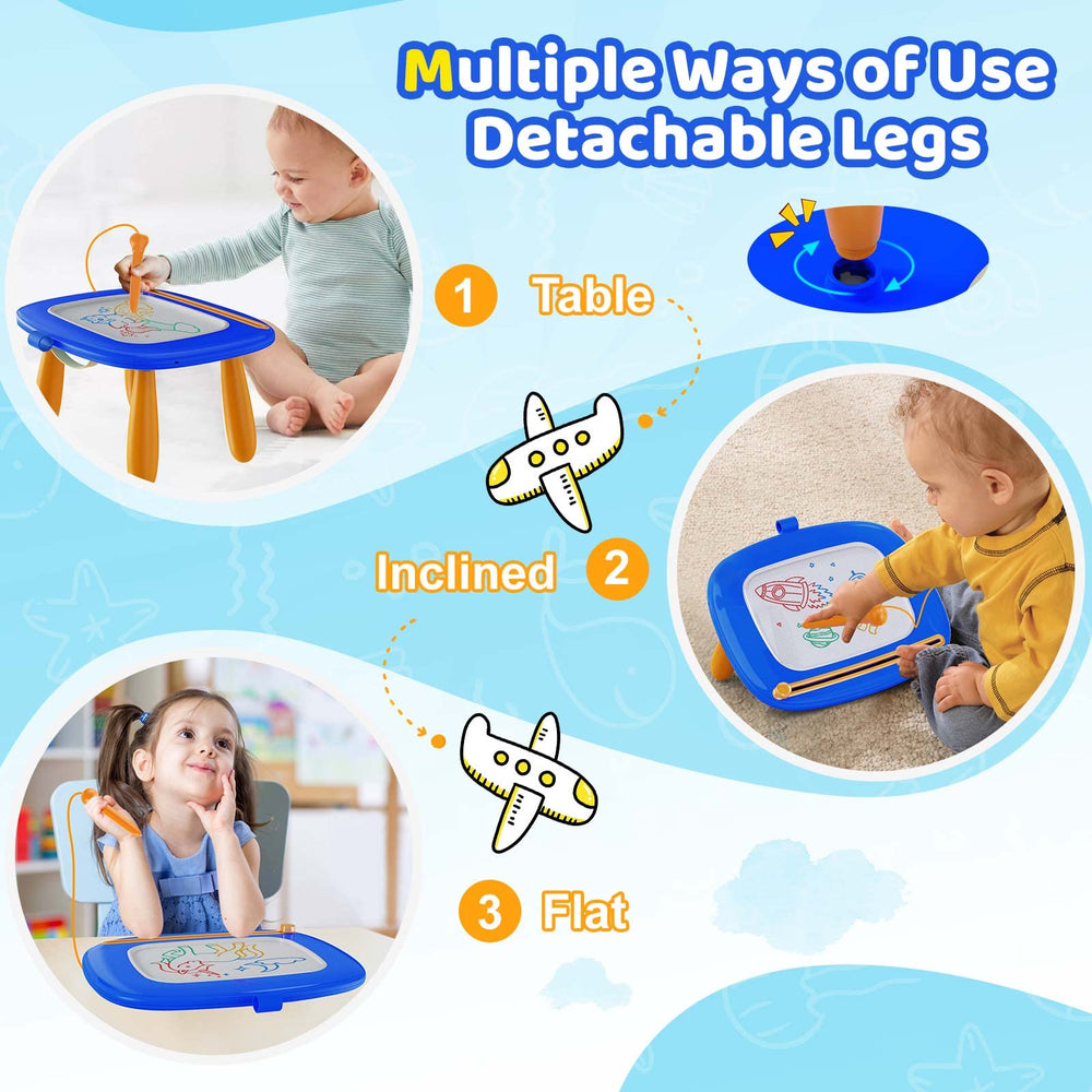 Kikidex supports early color recognition and imaginative play in toddlers