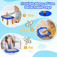 Kikidex supports early color recognition and imaginative play in toddlers