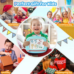 Kikidex color-learning activity board supporting early recognition and play