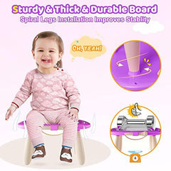 Kikidex no-mess magnetic board for clean, easy art time