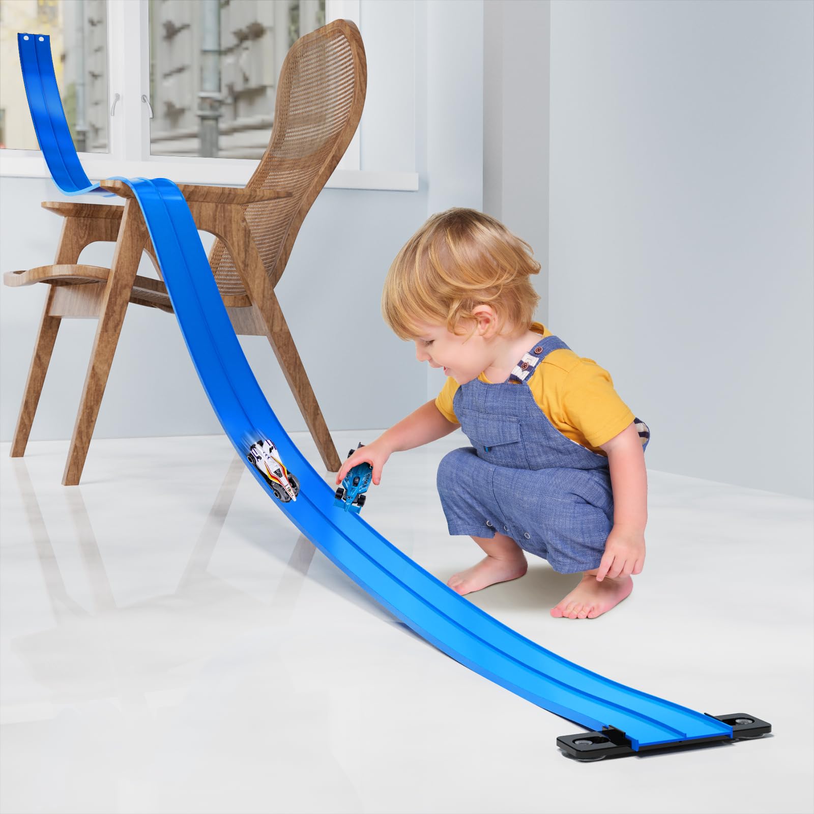 Kikikid indoor and outdoor racing on any smooth surface