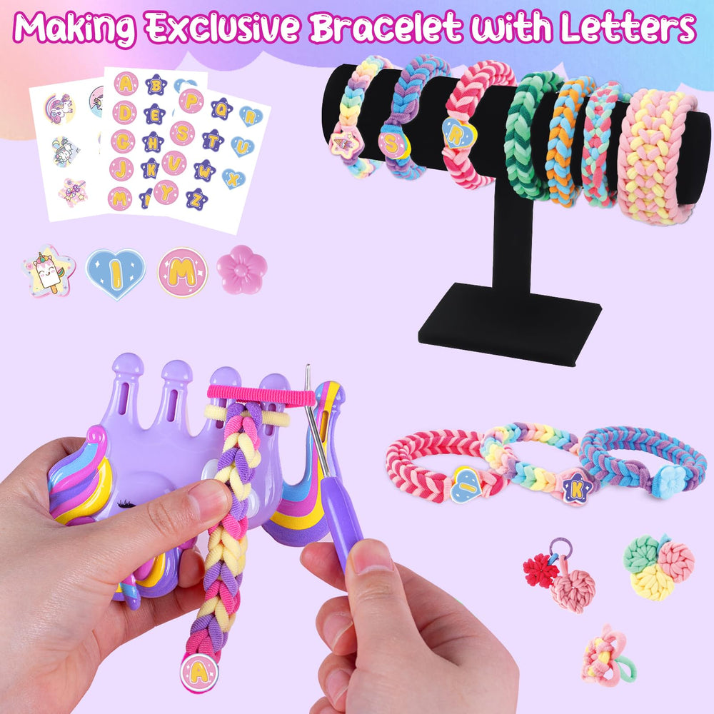 Kikikid gift-ready craft kit for creative girls.