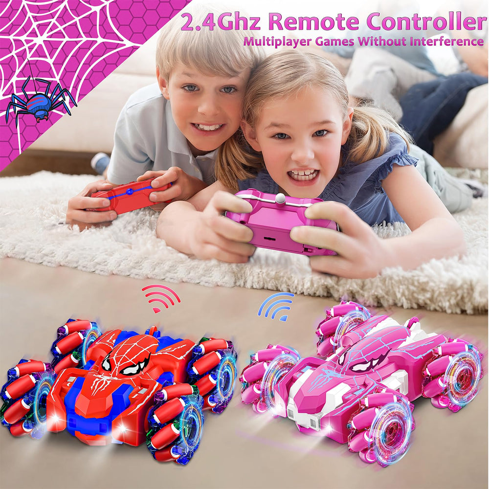 Kikikid kid-friendly remote car with safe, easy controls