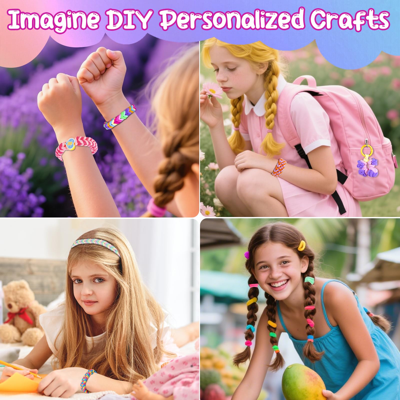 Kikikid step-by-step instructions help younger kids learn easily.