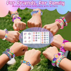 Kikikid stickers and charms for personalized names and tokens.