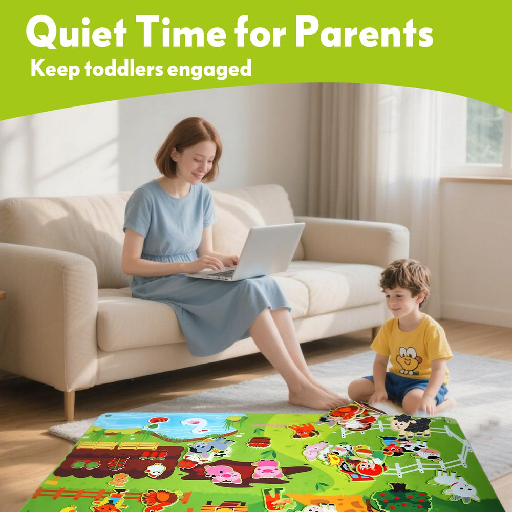 Kikiyaki wall-mount option: versatile decoration and learning activity.