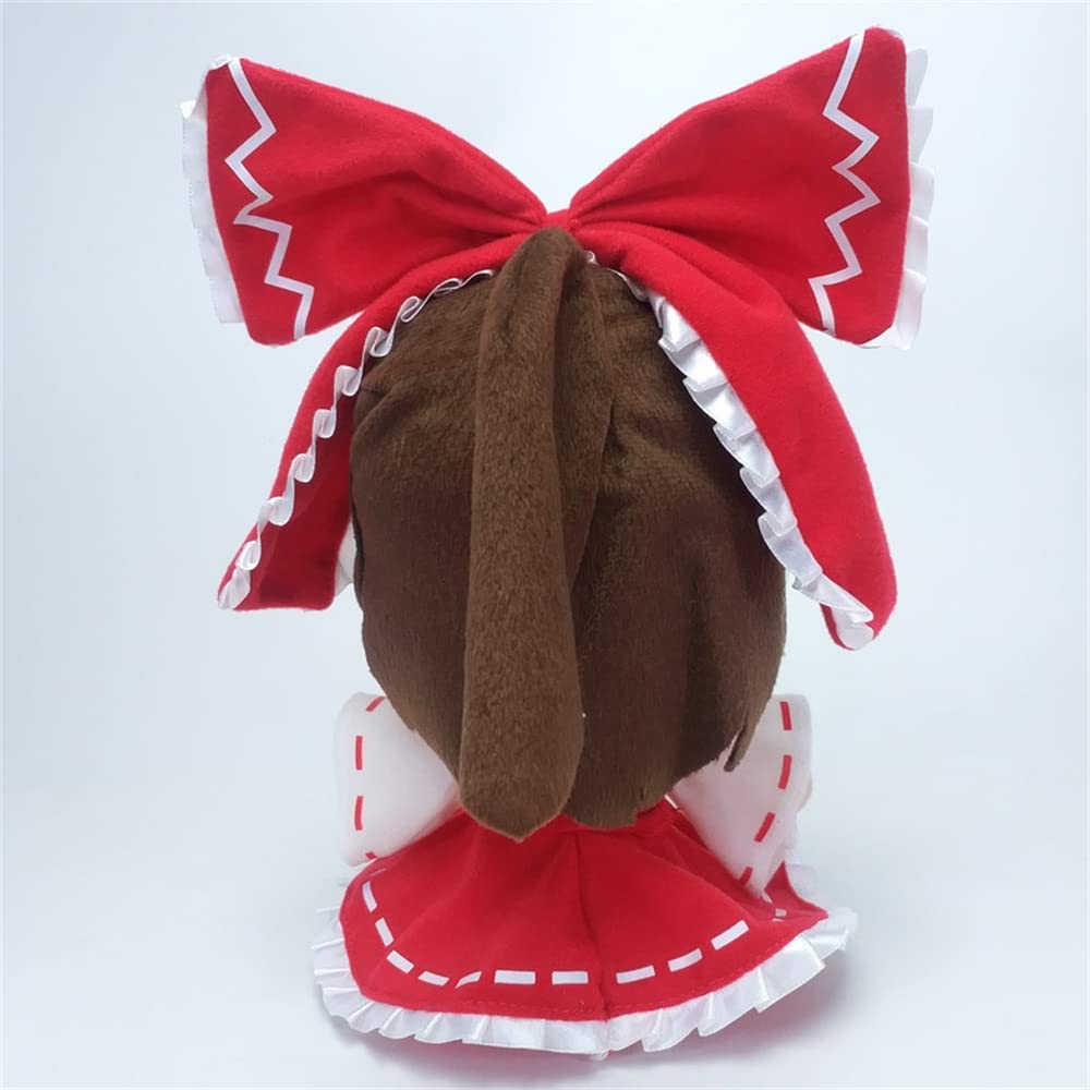 KILA MILA anime 9inch plush doll back view with collectible charm