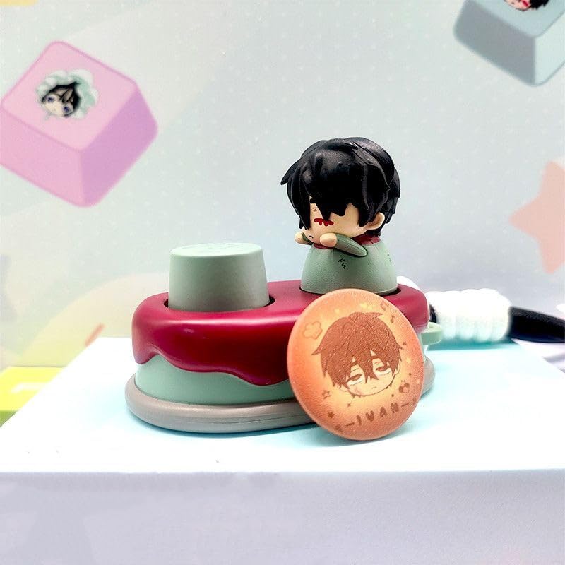 KILA MILA Mizi character front view, compact PVC figure for shelf display.