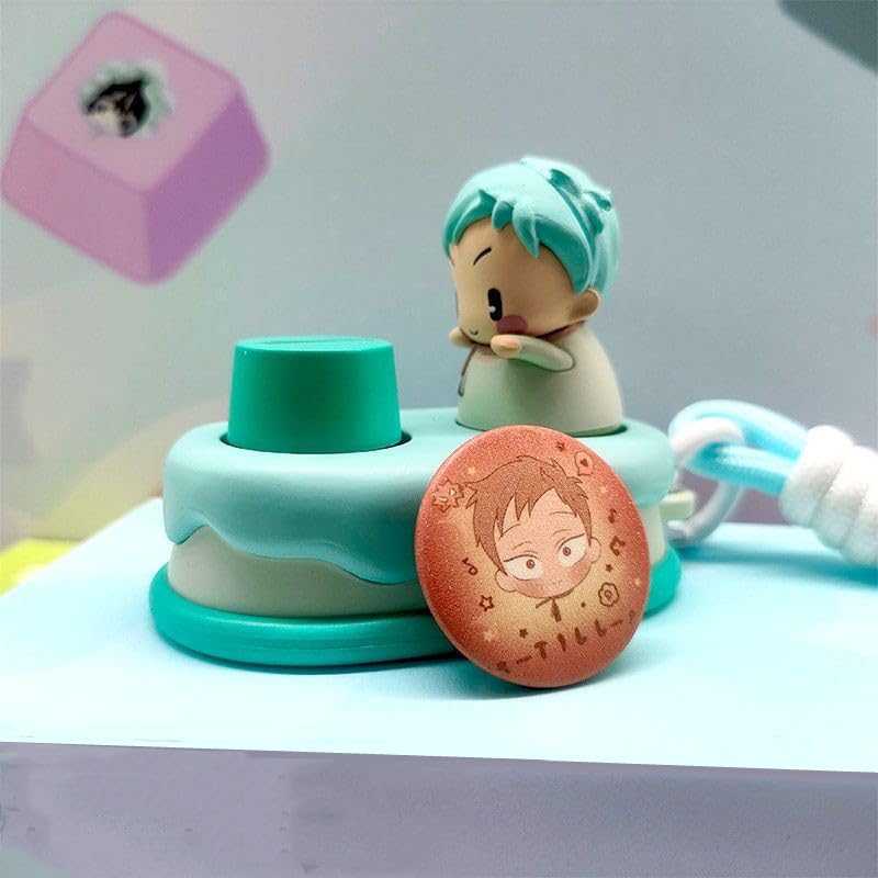 KILA MILA Sua character front view, cute collectible for desk display.