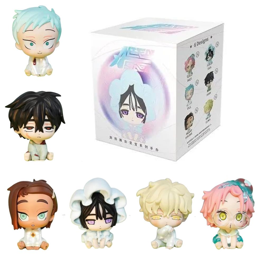 Kila Mila Mizi figure from Anime Allien Stage, ideal for shelf display and collection.